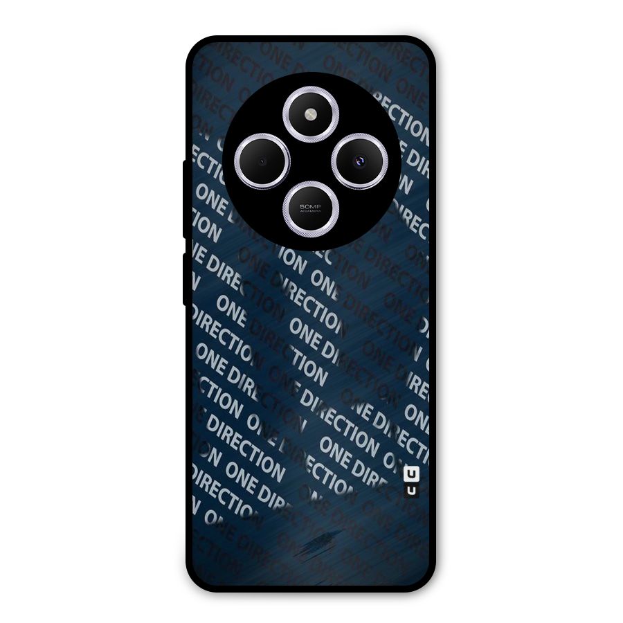Blue Way Metal Back Case for Poco C75 5G