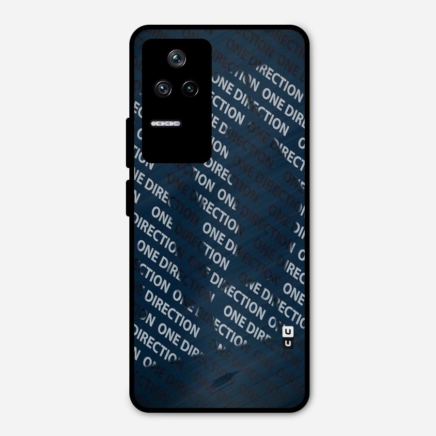 Blue Way Metal Back Case for Poco F4 5G