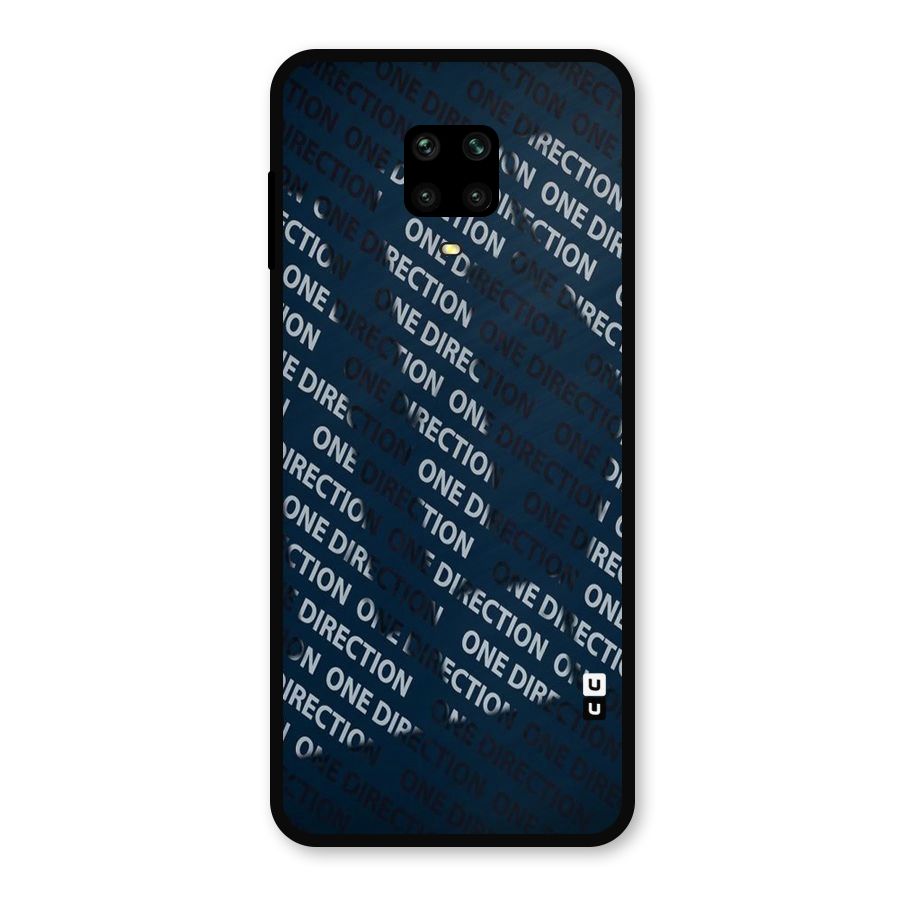 Blue Way Metal Back Case for Poco M2