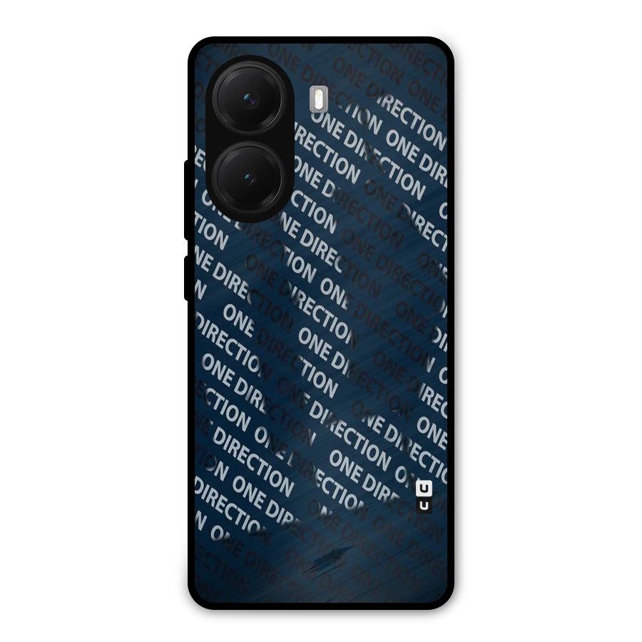 Blue Way Metal Back Case for Poco X7 Pro