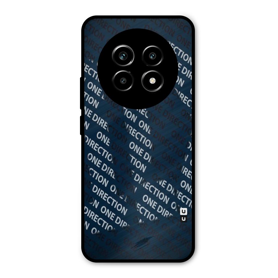 Blue Way Metal Back Case for Realme 13 Pro
