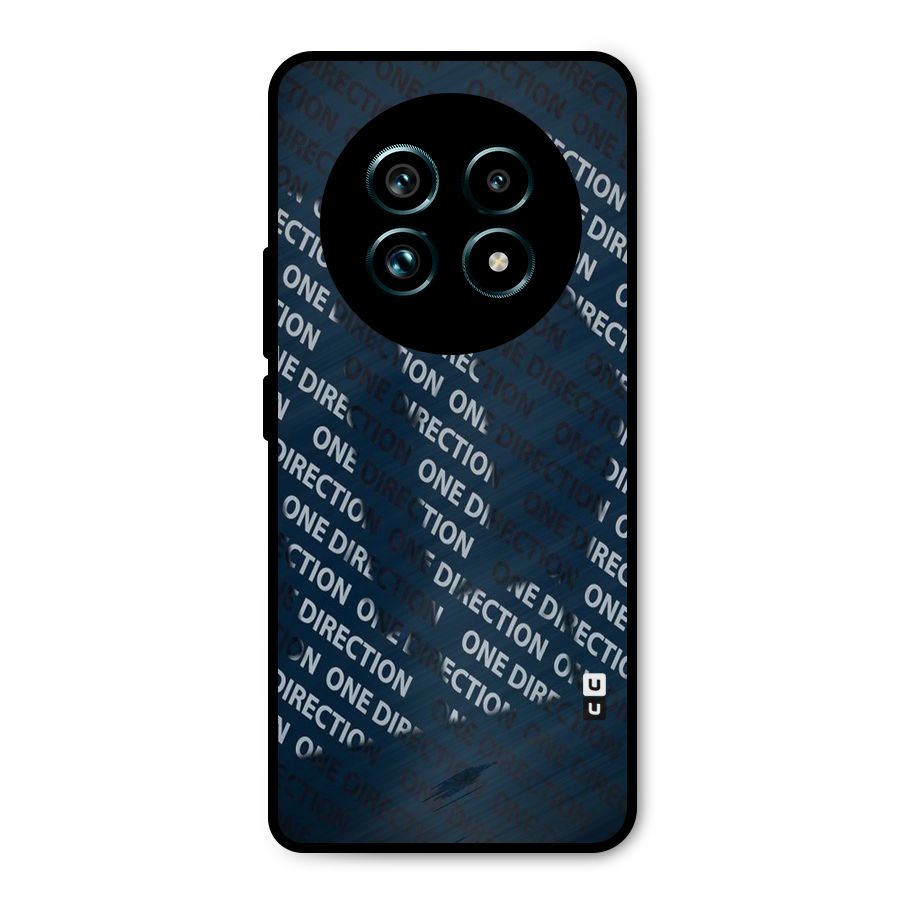 Blue Way Metal Back Case for Realme 13 Pro Plus