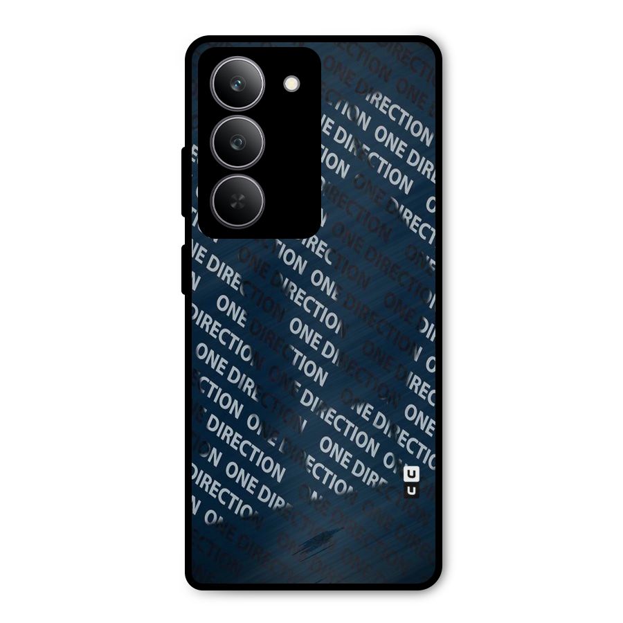 Blue Way Metal Back Case for Realme 14x