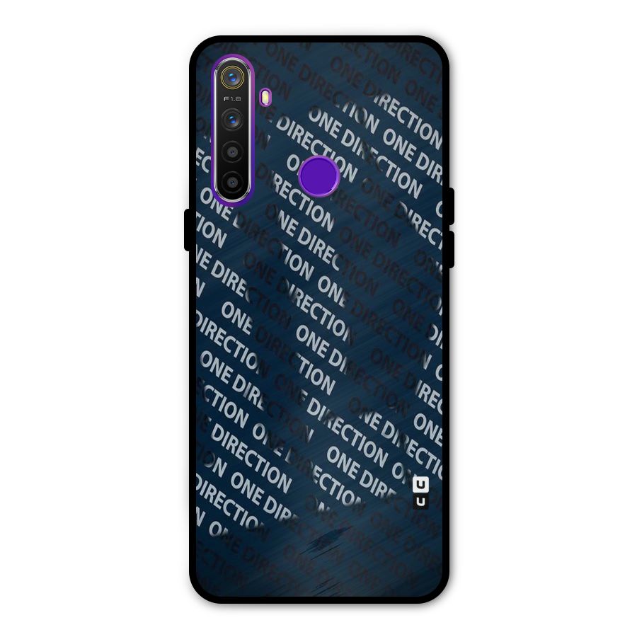 Blue Way Metal Back Case for Realme 5i