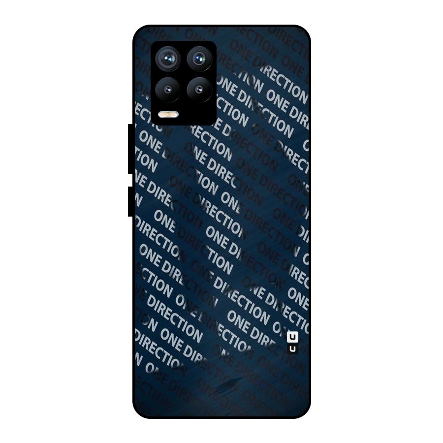 Blue Way Metal Back Case for Realme 8