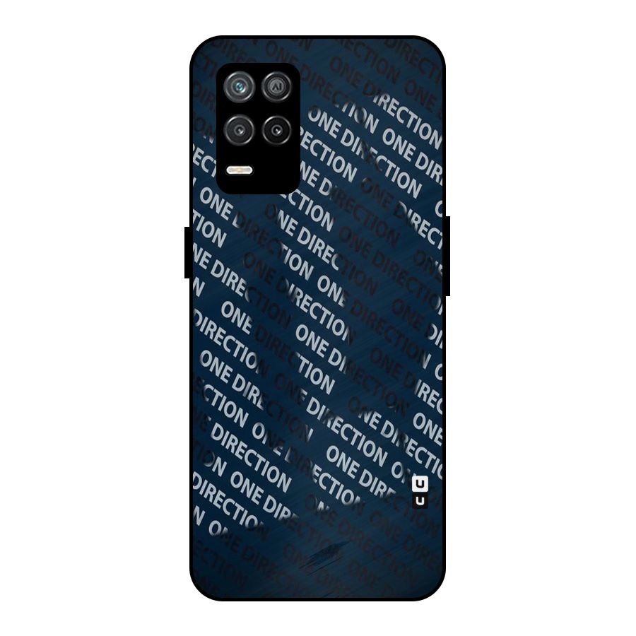 Blue Way Metal Back Case for Realme 9 5G