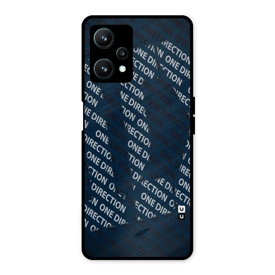 Blue Way Metal Back Case for Realme 9 Pro 5G