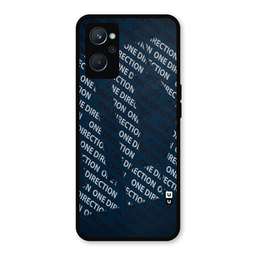 Blue Way Metal Back Case for Realme 9i