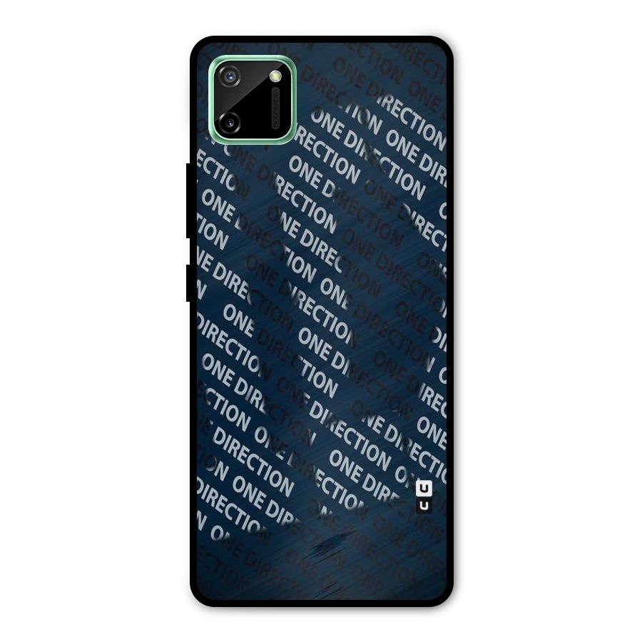 Blue Way Metal Back Case for Realme C11