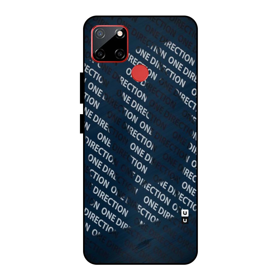 Blue Way Metal Back Case for Realme C12