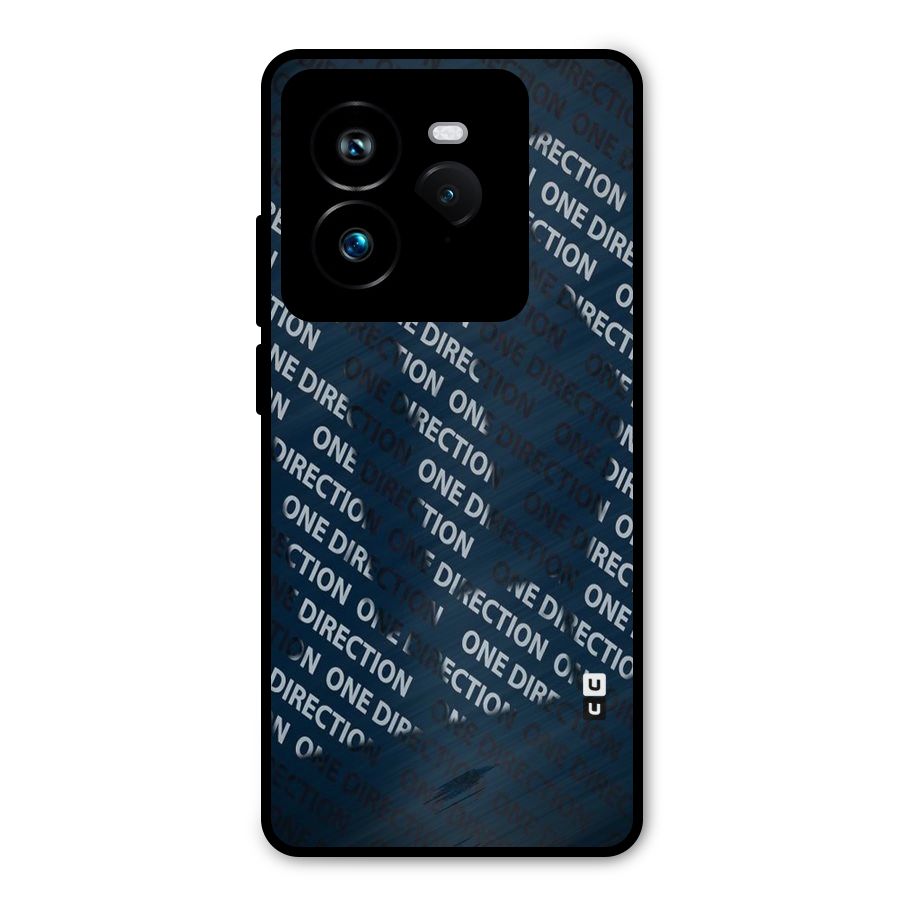Blue Way Metal Back Case for Realme GT 7 Pro