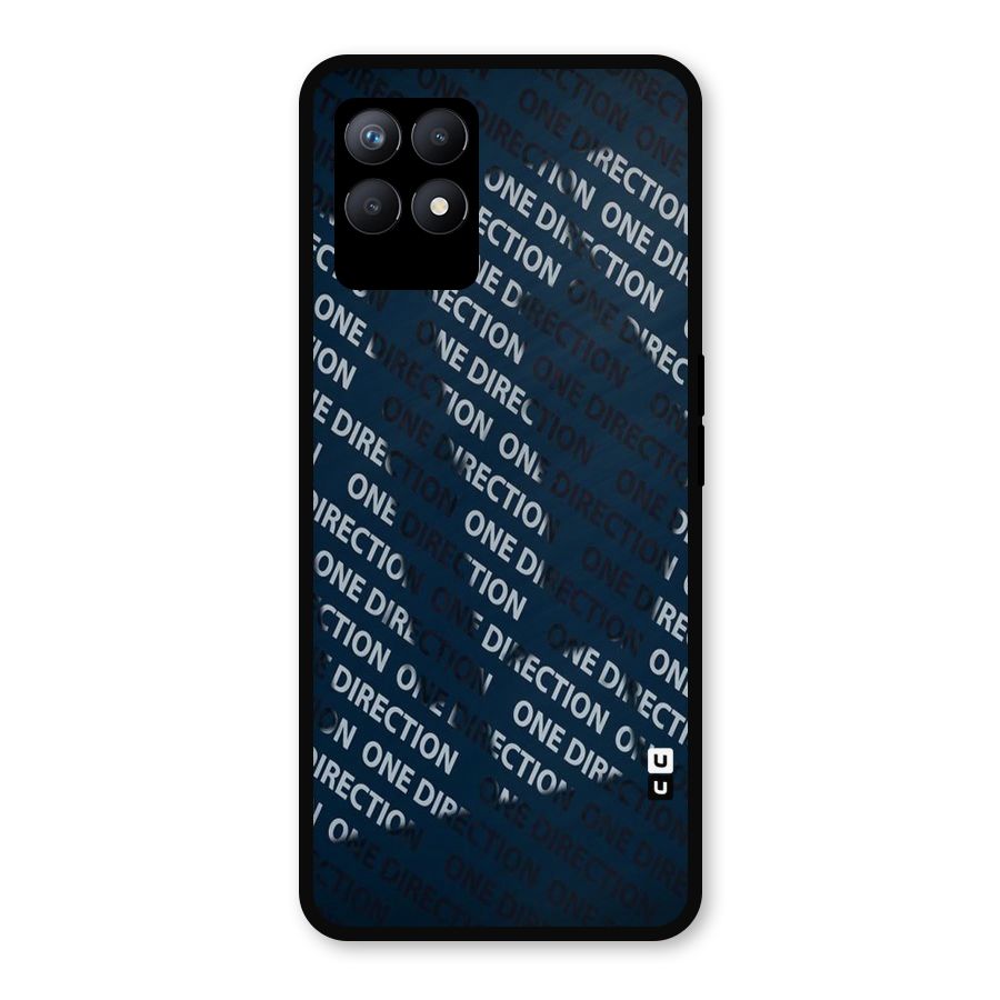 Blue Way Metal Back Case for Realme Narzo 50
