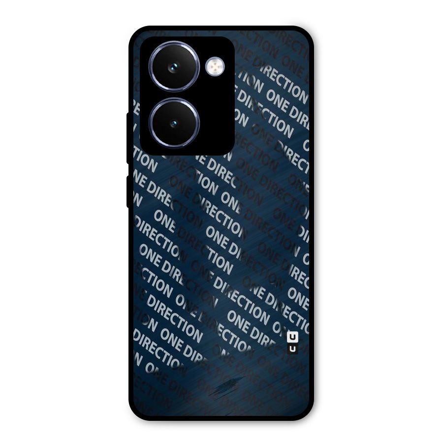 Blue Way Metal Back Case for Realme P3 Ultra