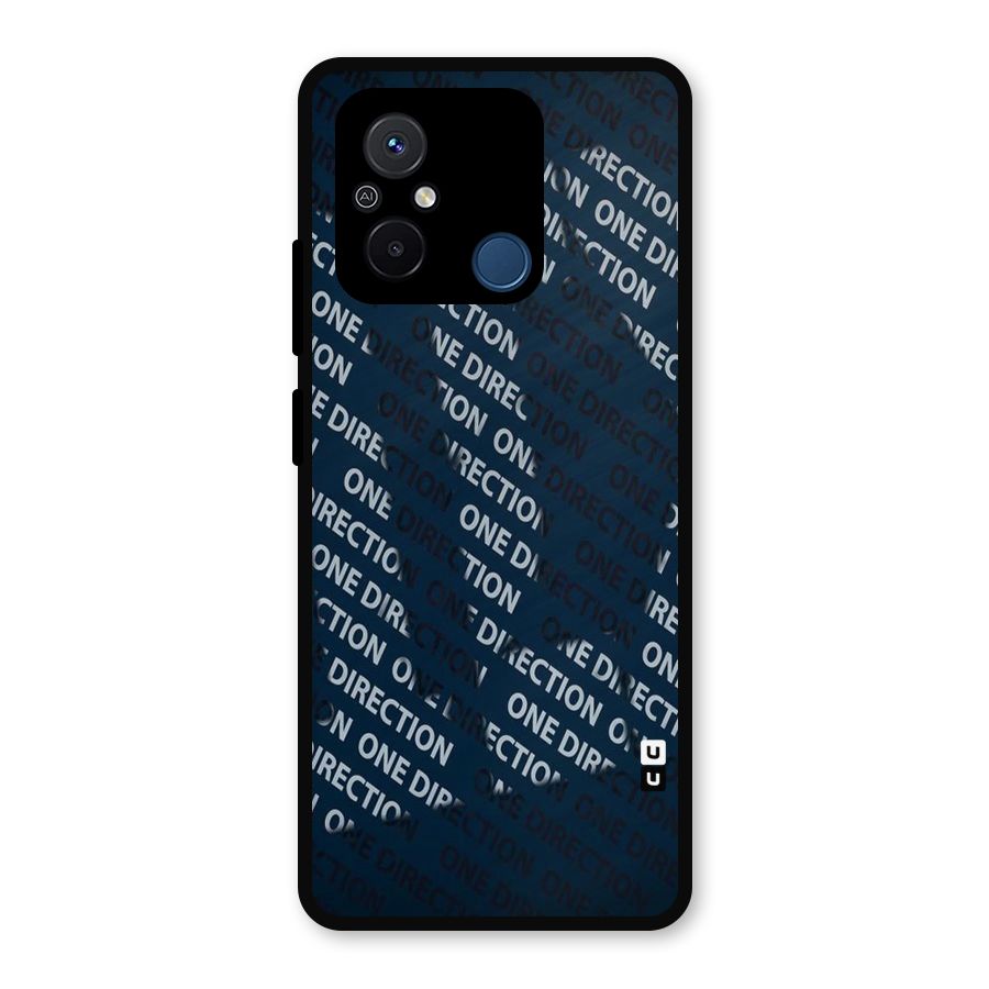 Blue Way Metal Back Case for Redmi 12C