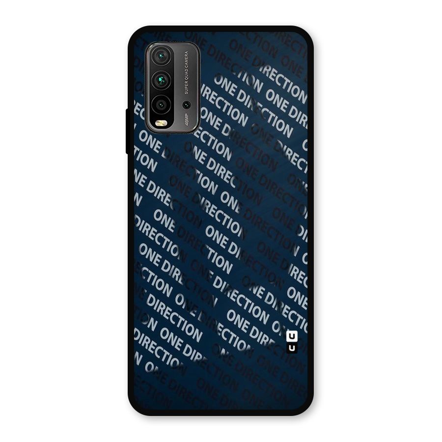 Blue Way Metal Back Case for Redmi 9 Power
