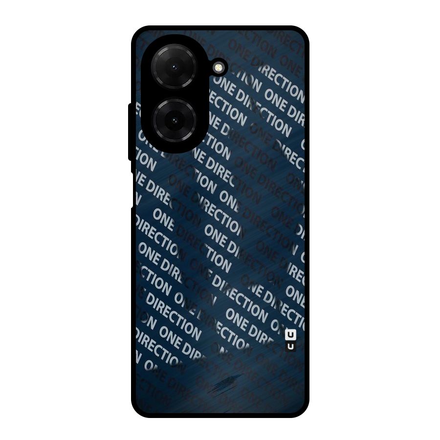Blue Way Metal Back Case for Redmi A5 4G