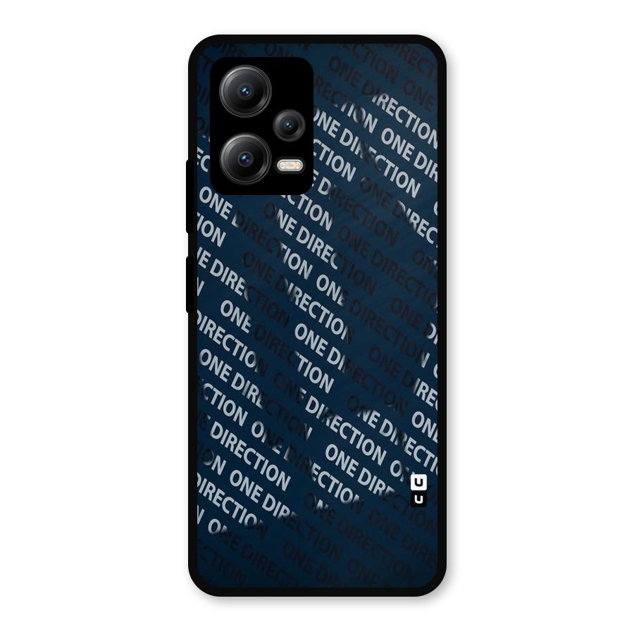 Blue Way Metal Back Case for Redmi Note 12 5G