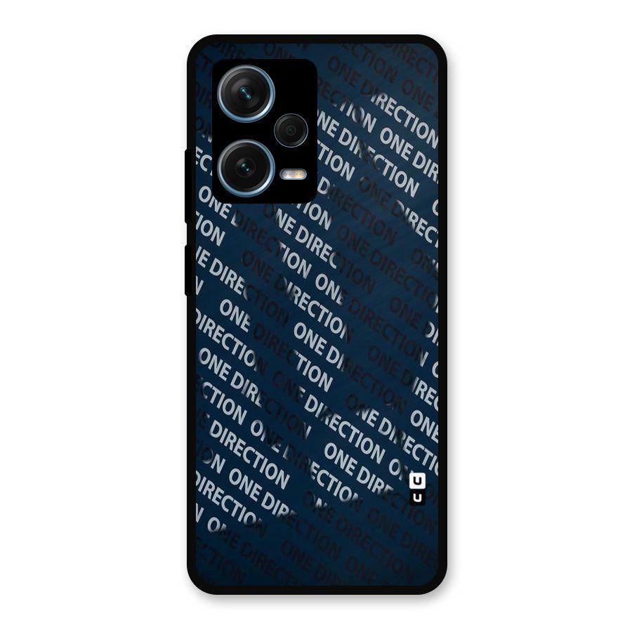 Blue Way Metal Back Case for Redmi Note 12 Pro Plus 5G