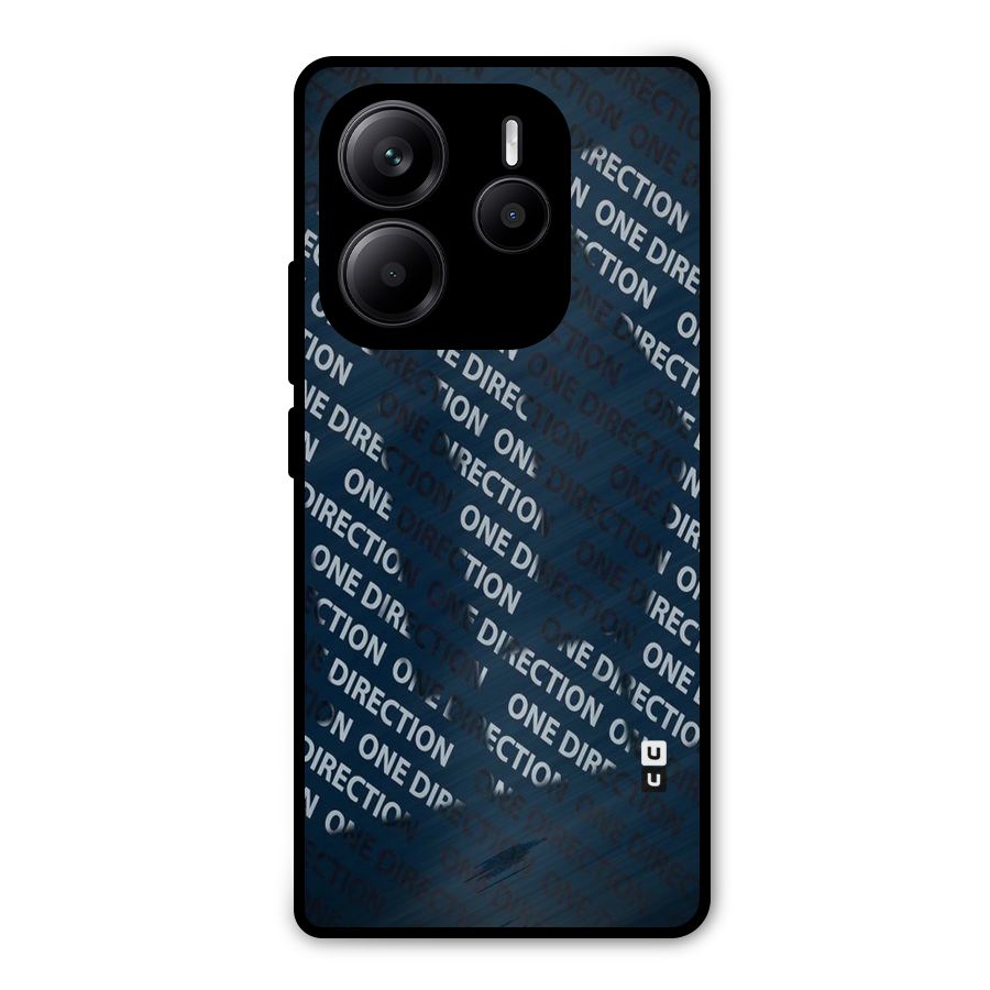 Blue Way Metal Back Case for Redmi Note 14 5G