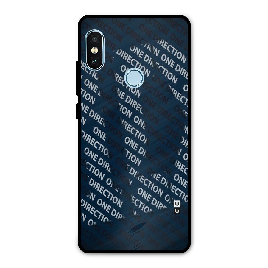 Blue Way Metal Back Case for Redmi Note 5 Pro
