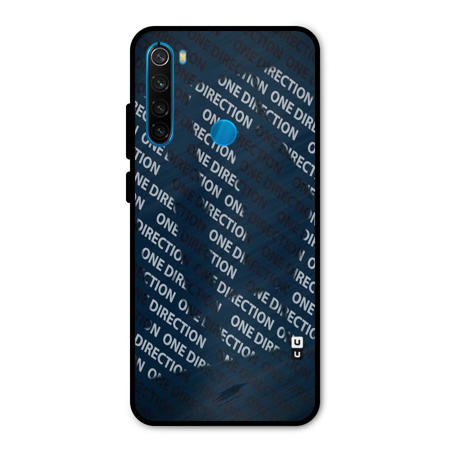 Blue Way Metal Back Case for Redmi Note 8