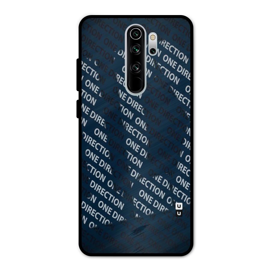 Blue Way Metal Back Case for Redmi Note 8 Pro