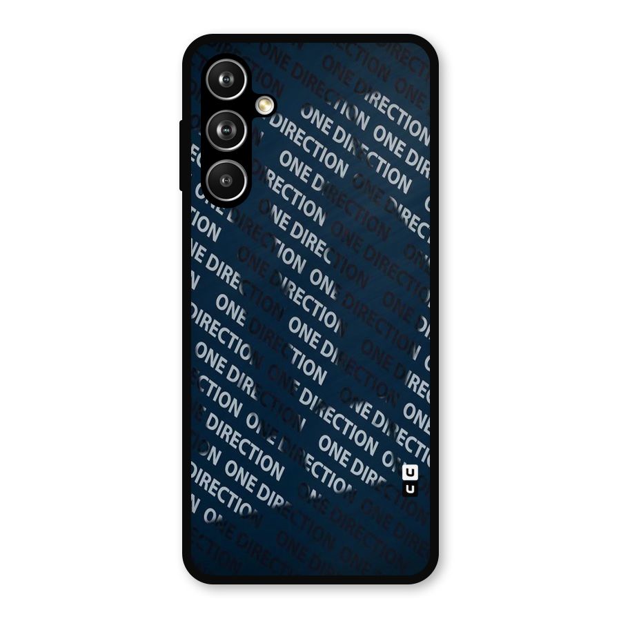 Blue Way Metal Back Case for Samsung Galaxy M54