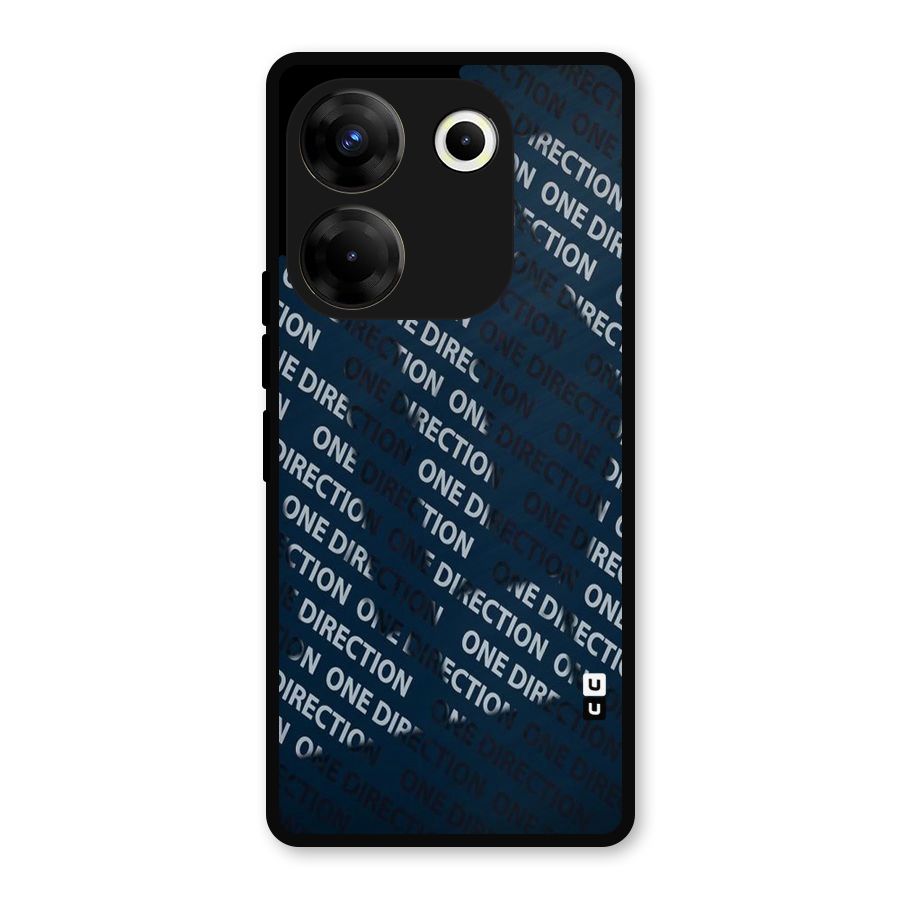 Blue Way Metal Back Case for Tecno Camon 20 Pro
