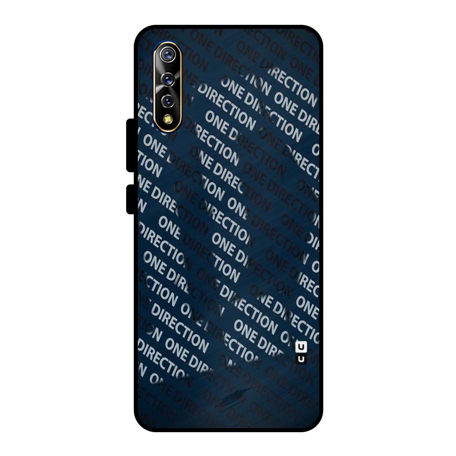 Blue Way Metal Back Case for Vivo S1