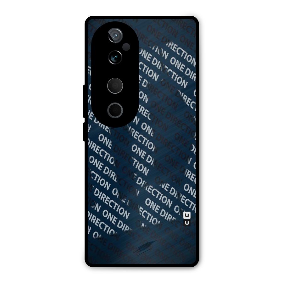 Blue Way Metal Back Case for Vivo T3 Ultra