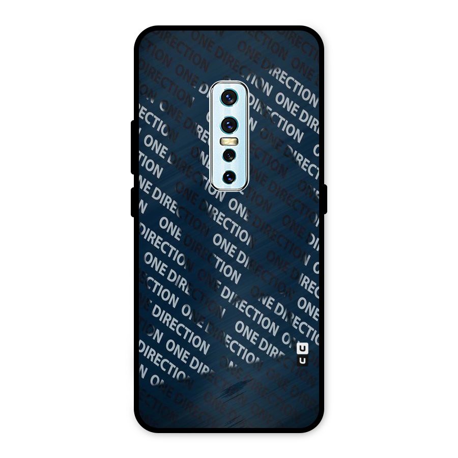 Blue Way Metal Back Case for Vivo V17 Pro