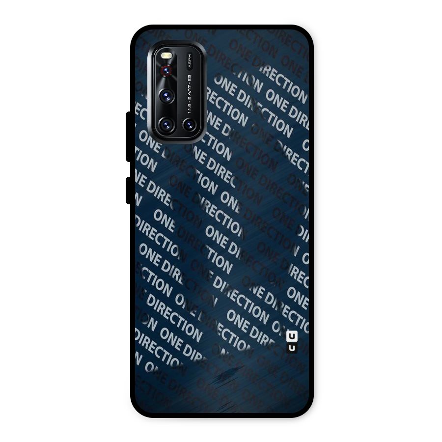 Blue Way Metal Back Case for Vivo V19