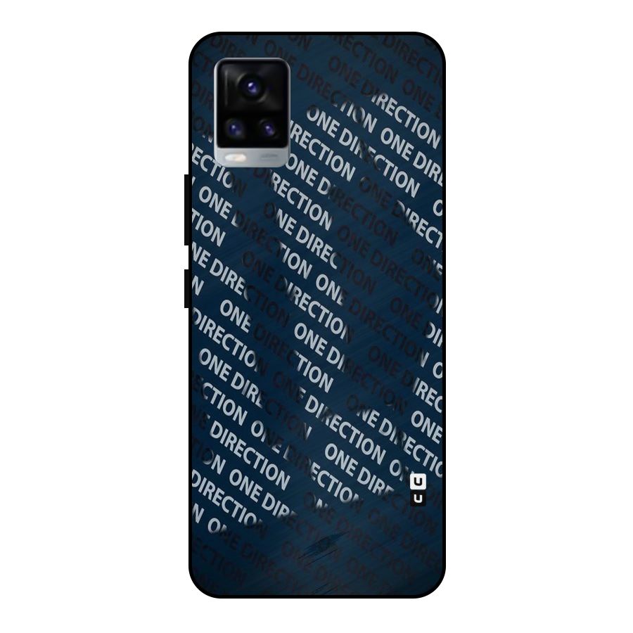 Blue Way Metal Back Case for Vivo V20 2021