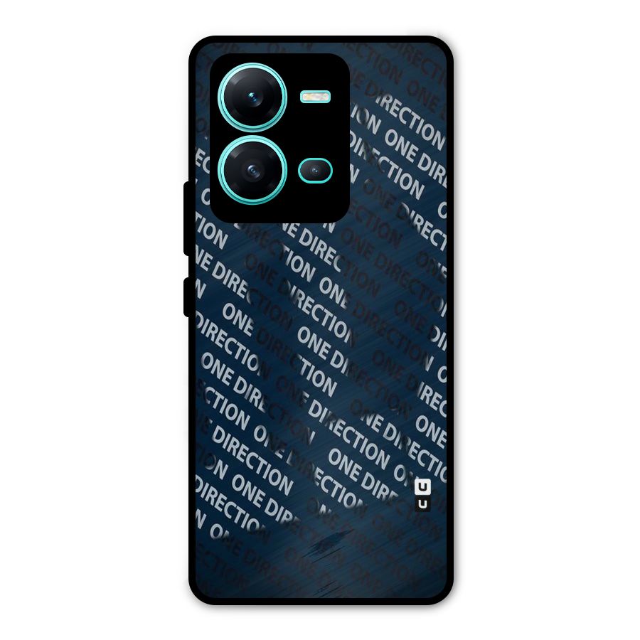 Blue Way Metal Back Case for Vivo V25