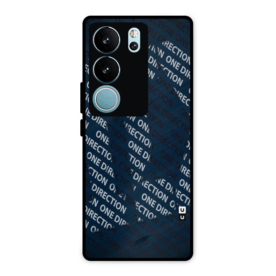 Blue Way Metal Back Case for Vivo V29
