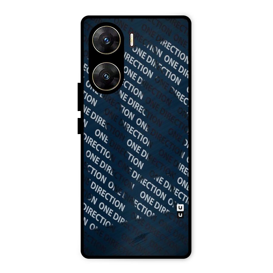 Blue Way Metal Back Case for Vivo V29e