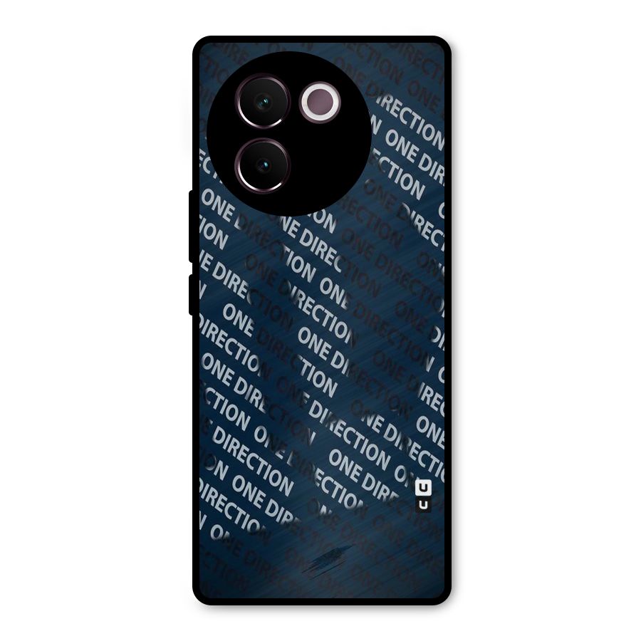 Blue Way Metal Back Case for Vivo V30e