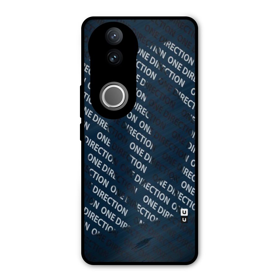 Blue Way Metal Back Case for Vivo V50e