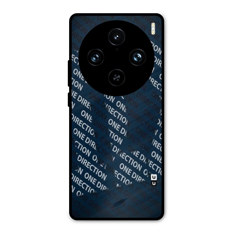 Blue Way Metal Back Case for Vivo X100 Pro
