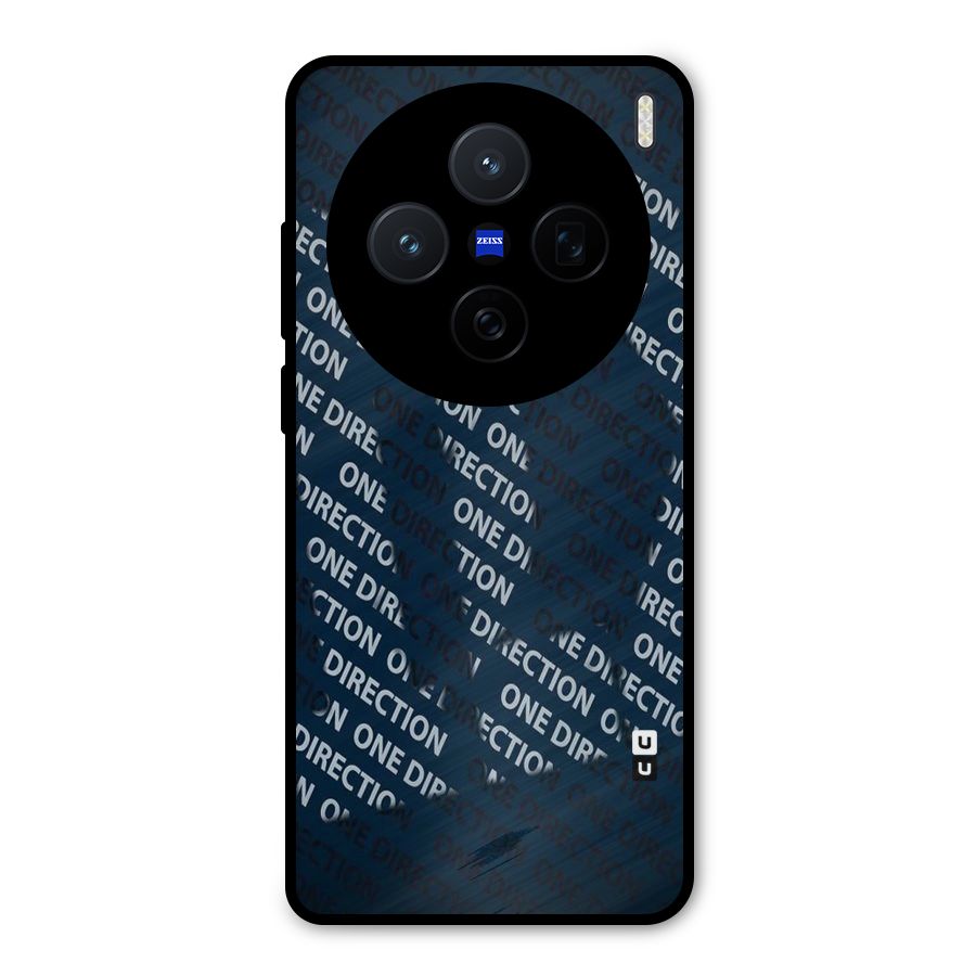 Blue Way Metal Back Case for Vivo X200