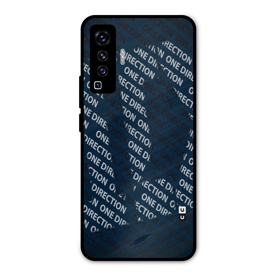 Blue Way Metal Back Case for Vivo X50