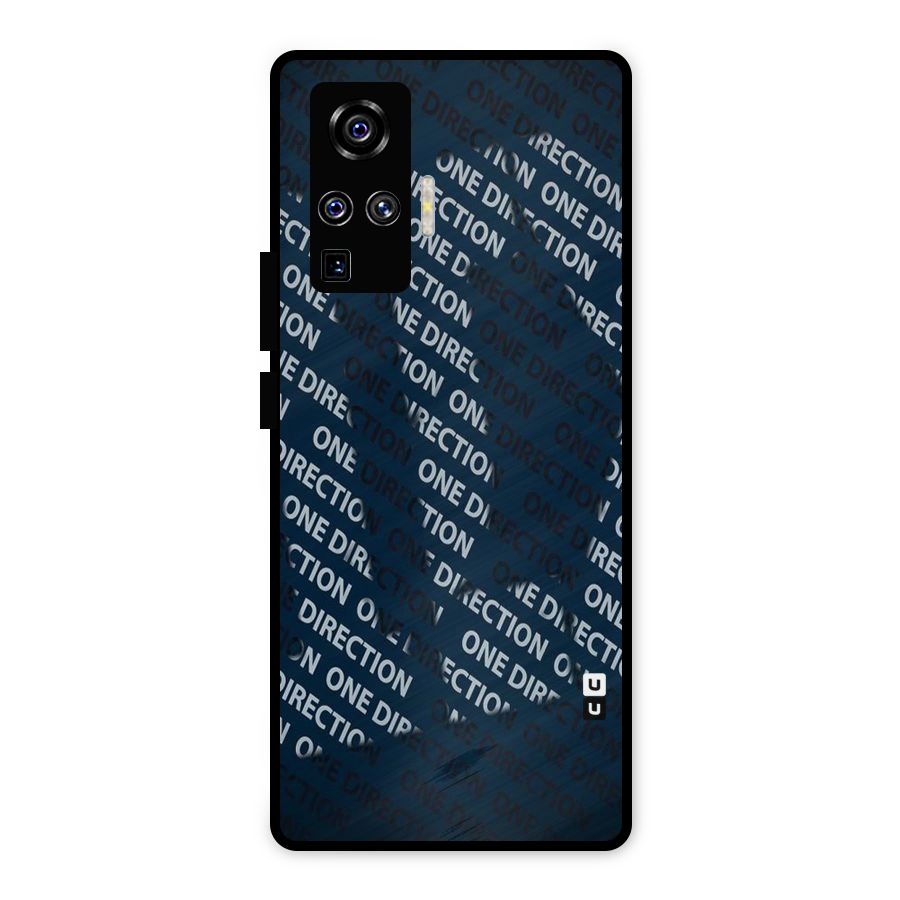 Blue Way Metal Back Case for Vivo X50 Pro