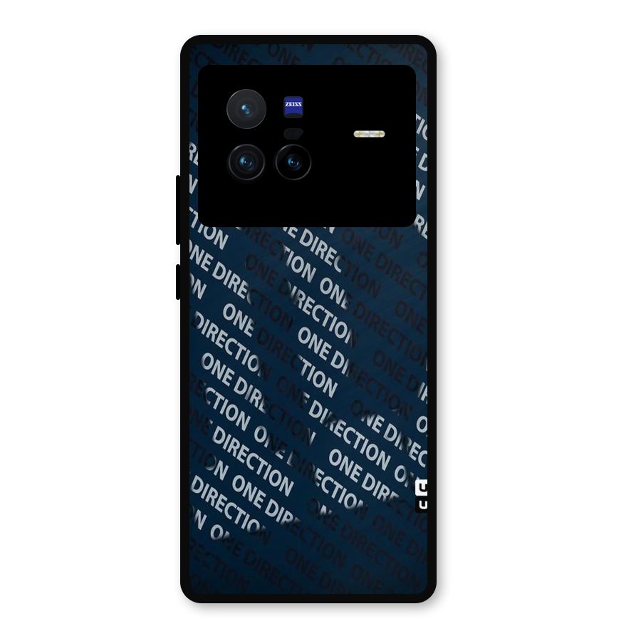 Blue Way Metal Back Case for Vivo X80