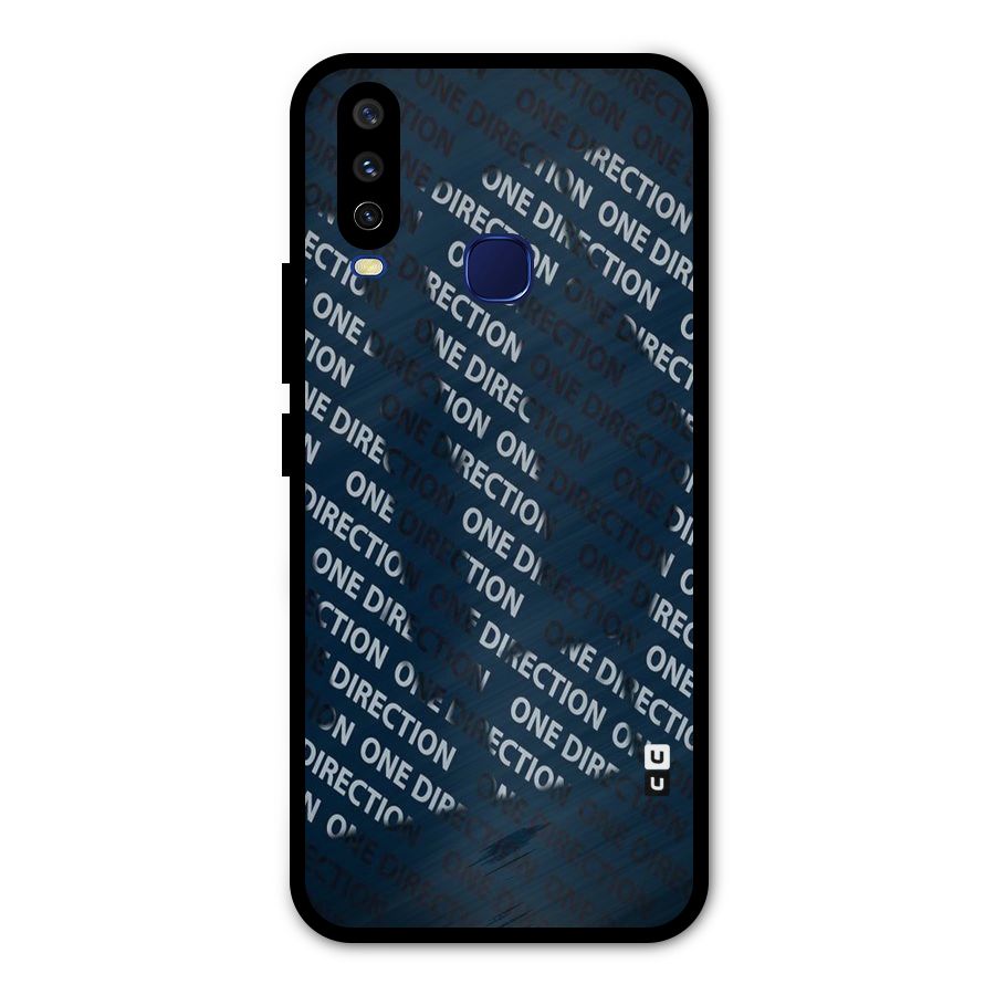 Blue Way Metal Back Case for Vivo Y15