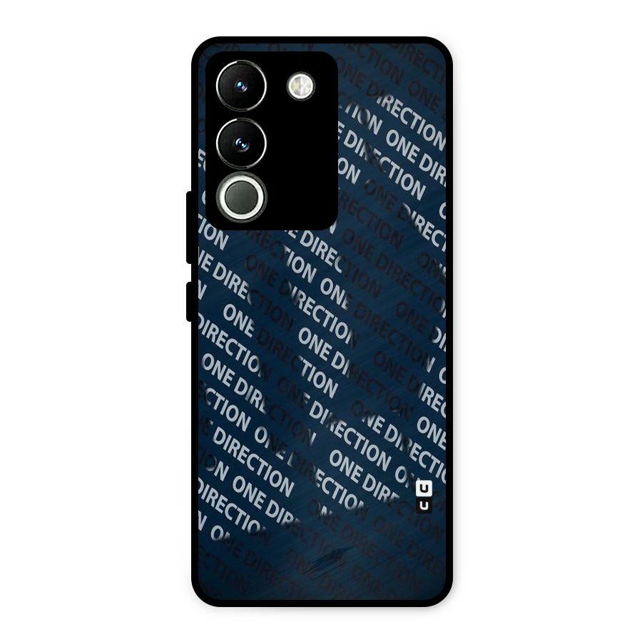 Blue Way Metal Back Case for Vivo Y200