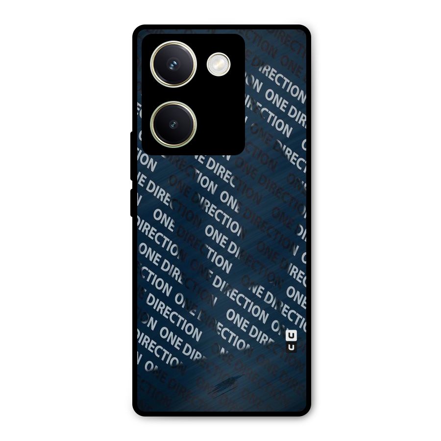 Blue Way Metal Back Case for Vivo Y200 Pro