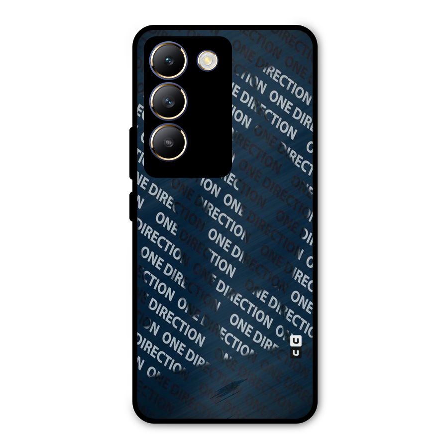 Blue Way Metal Back Case for Vivo Y200e