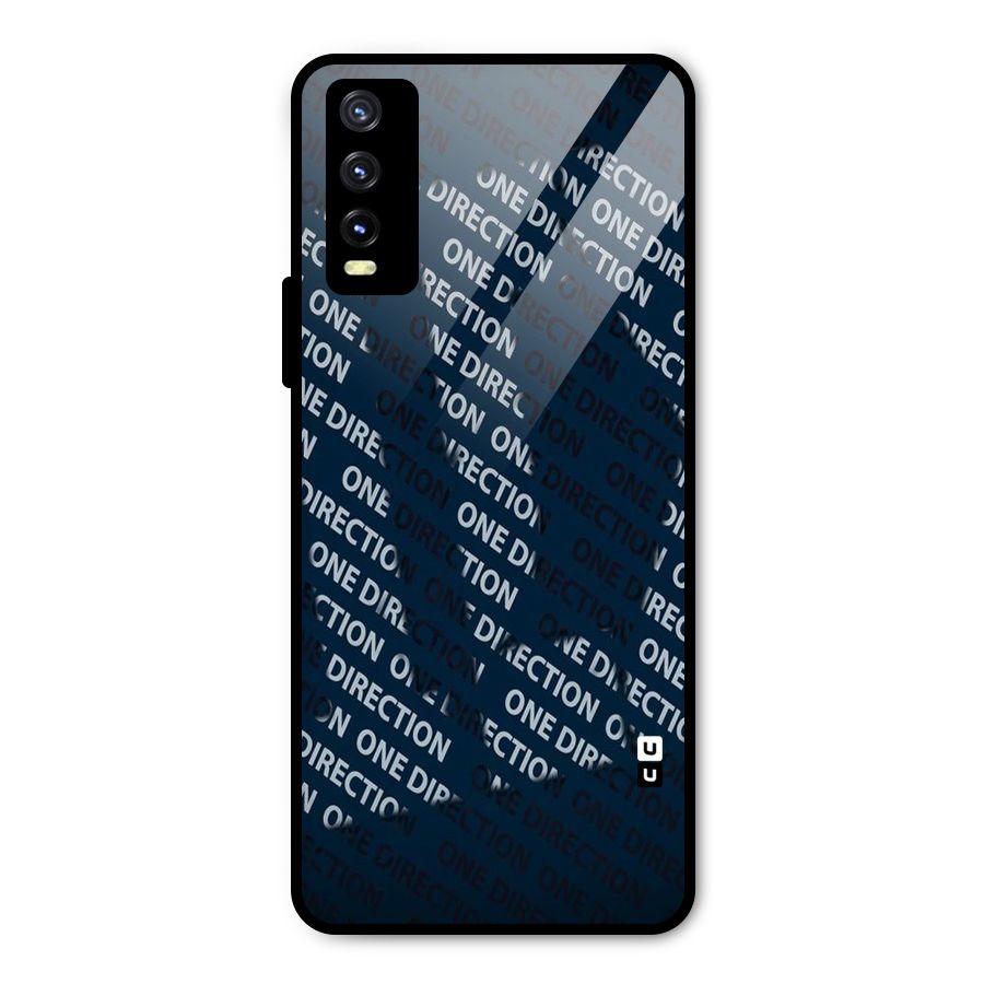 Blue Way Metal Back Case for Vivo Y20g