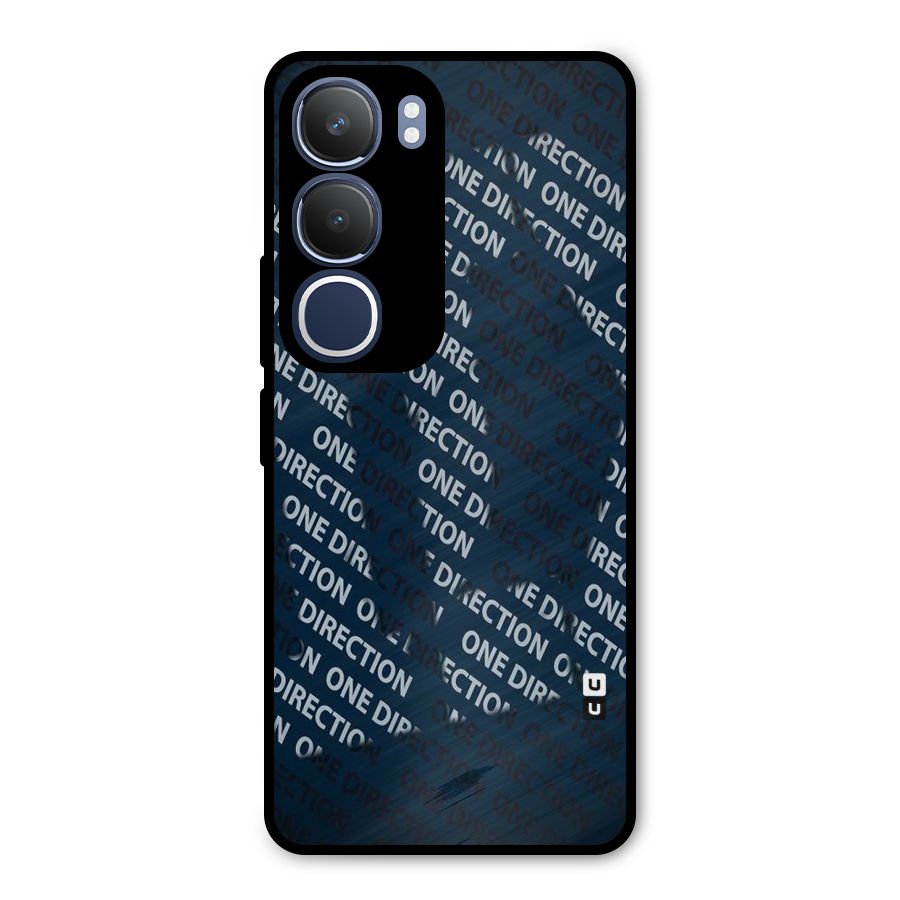 Blue Way Metal Back Case for Vivo Y29