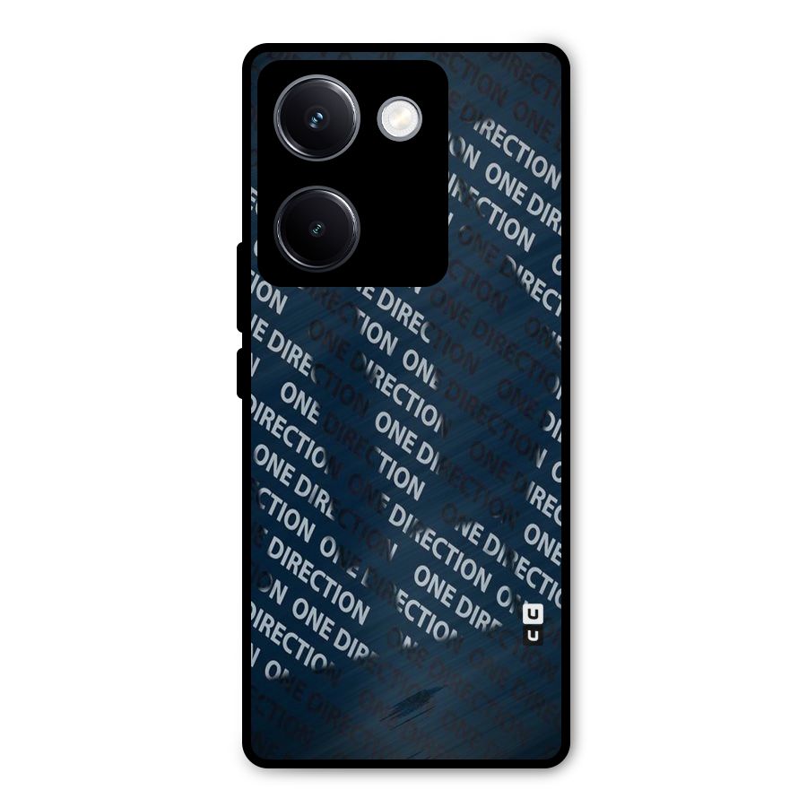 Blue Way Metal Back Case for Vivo Y300 Plus